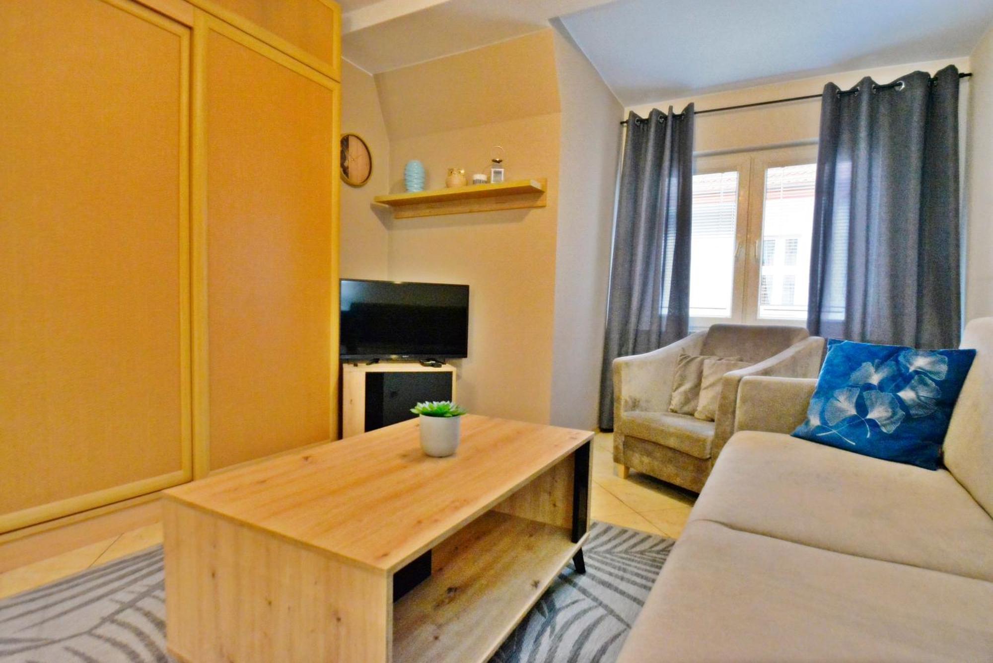 Apartamenty Bryza - Osiedle Zeromskiego 27 - Promenada Swinemünde Exterior foto